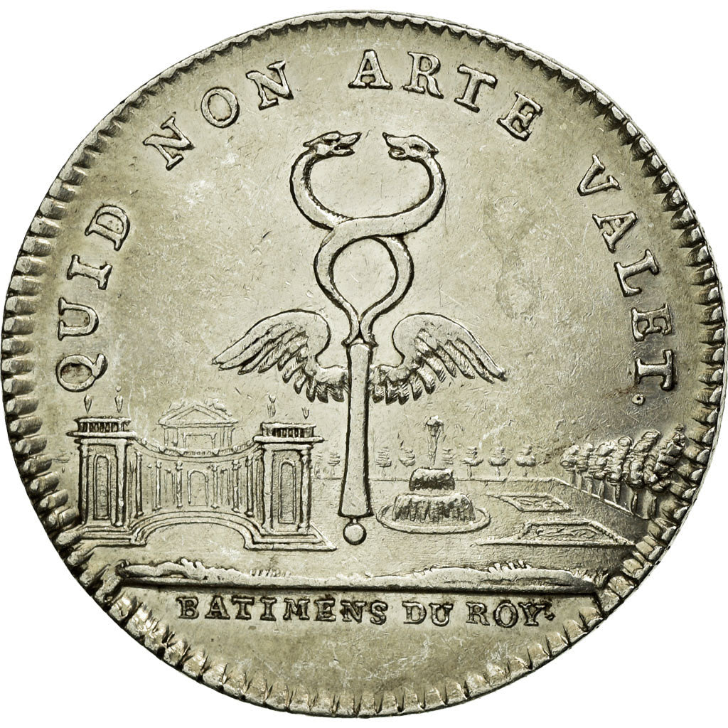 France, Jeton, Royal, TTB, Argent, Feuardent:3097