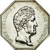 France, Token, Notary, AU(55-58), Silver, Lerouge:319