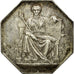 France, Token, Notary, EF(40-45), Silver, Lerouge:354