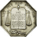 France, Token, Notary, AU(50-53), Silver, Lerouge:327