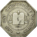 France, Token, Notary, 1858, VF(30-35), Silver, Lerouge:326