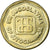 Coin, Yugoslavia, 5 Dinara, 1993, AU(55-58), Copper-Nickel-Zinc, KM:156