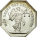 France, Token, Notary, MS(60-62), Silver, Lerouge:332