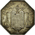 France, Token, Notary, 1877, AU(50-53), Silver, Lerouge:338