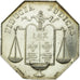 France, Token, Notary, 1877, MS(60-62), Silver, Lerouge:339