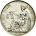 France, Token, Notary, 1824, MS(60-62), Silver, Lerouge:342