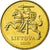 Monnaie, Lithuania, 50 Centu, 2000, SUP, Nickel-brass, KM:108