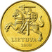 Monnaie, Lithuania, 50 Centu, 2000, SUP, Nickel-brass, KM:108