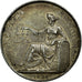 France, Token, Notary, 1824, MS(60-62), Silver, Lerouge:343