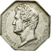 France, Token, Notary, AU(50-53), Silver, Lerouge:190
