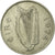 Moneta, REPUBLIKA IRLANDII, 10 Pence, 1974, EF(40-45), Miedź-Nikiel, KM:23