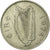 Moneta, REPUBBLICA D’IRLANDA, 10 Pence, 1974, BB, Rame-nichel, KM:23