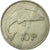 Moneda, REPÚBLICA DE IRLANDA, 10 Pence, 1974, MBC, Cobre - níquel, KM:23