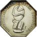 France, Token, Notary, AU(55-58), Silver, Lerouge:178