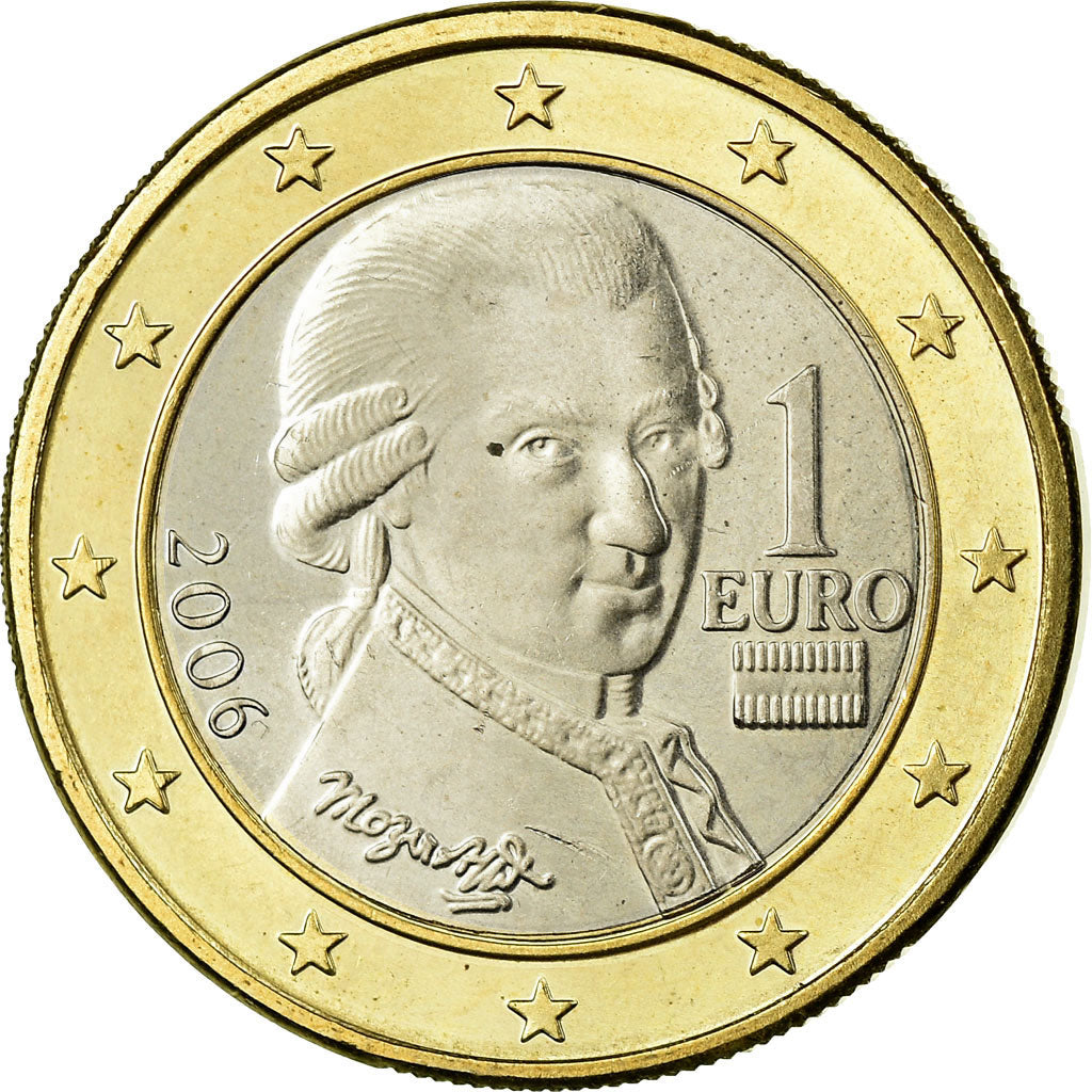 Austria, Euro, 2006, SPL-, Bi-metallico, KM:3088