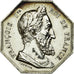 France, Token, François Ier, Notaires de Vitry-le-François, n.d., Silver