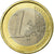 Italia, Euro, 2003, MBC, Bimetálico, KM:216