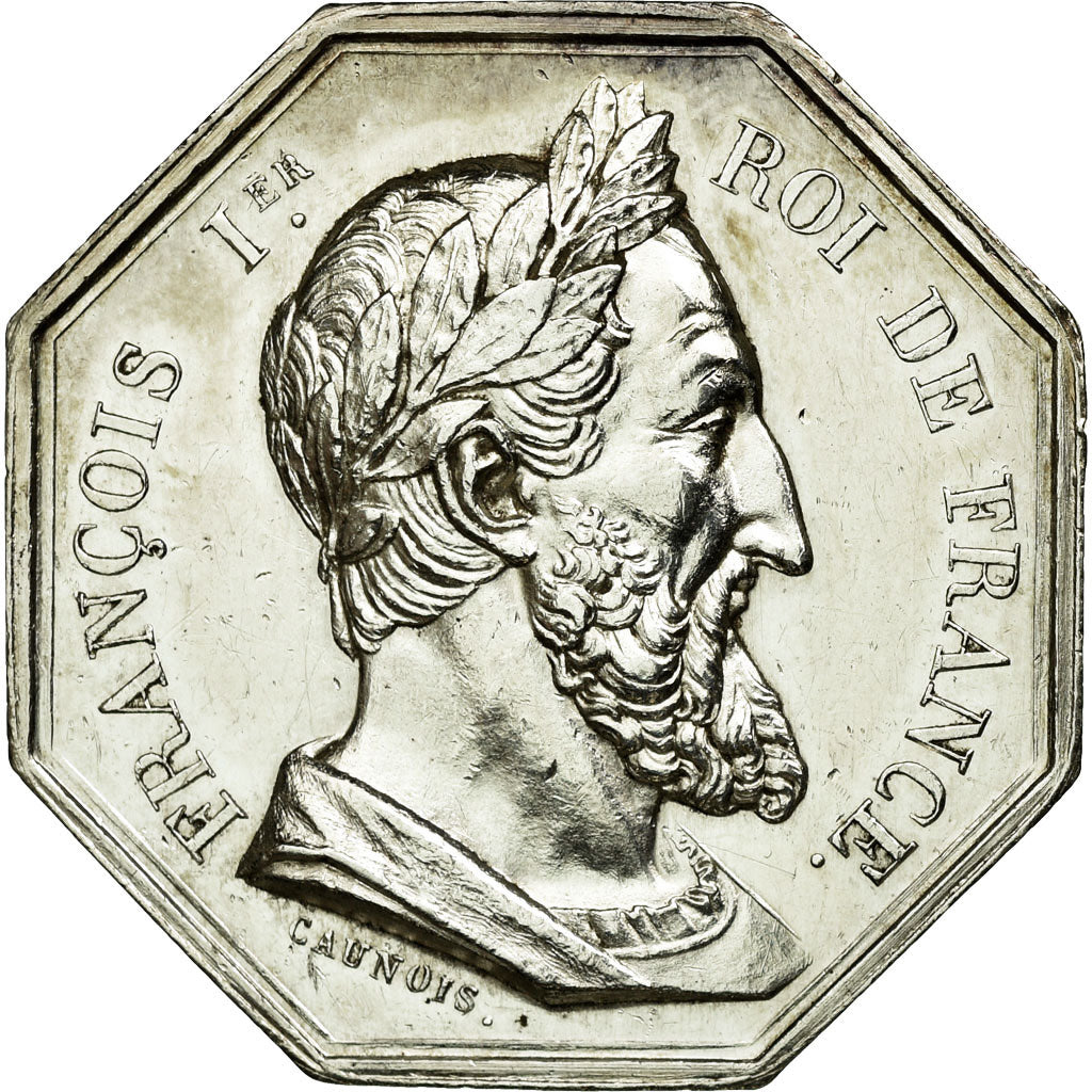Frankreich, Token, Notary, UNZ, Silber, Lerouge:440