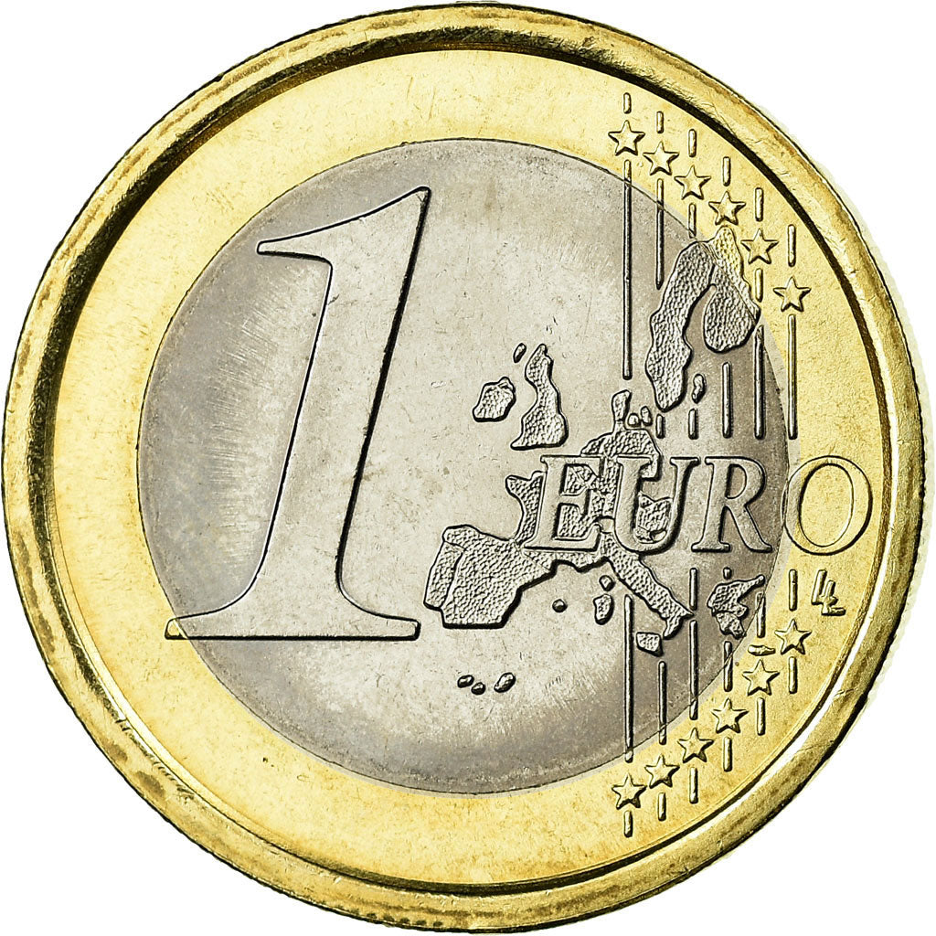 Italy, Euro, 2006, AU(55-58), Bi-Metallic, KM:216