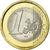 Italy, Euro, 2006, AU(55-58), Bi-Metallic, KM:216