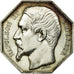 France, Token, Notary, MS(60-62), Silver, Lerouge:320