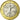 Italy, Euro, 2008, MS(63), Bi-Metallic, KM:250
