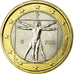 Italy, Euro, 2008, MS(63), Bi-Metallic, KM:250