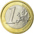 Italy, Euro, 2008, MS(63), Bi-Metallic, KM:250