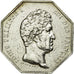 France, Token, Notary, VF(30-35), Silver, Lerouge:319