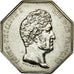 France, Token, Notary, MS(60-62), Silver, Lerouge:319