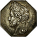 France, Token, Notary, AU(50-53), Silver, Lerouge:160