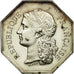 France, Token, Notary, MS(63), Silver, Lerouge:145a
