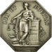 France, Token, Notary, MS(60-62), Silver, Lerouge:161