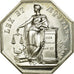 France, Token, Notary, MS(60-62), Silver, Lerouge:161e