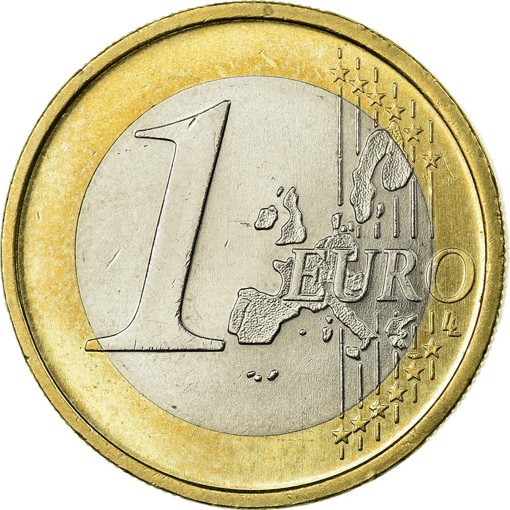 Portugal, Euro, 2003, EF(40-45), Bimetálico, KM:746