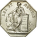France, Token, Notary, MS(60-62), Silver, Lerouge:161e