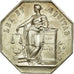 France, Token, Notary, AU(55-58), Silver, Lerouge:161e