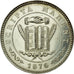 France, Token, Chambre des Notaires de Montbrison, 1876, MS(63), Silver