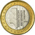 Países Baixos, Euro, 2000, EF(40-45), Bimetálico, KM:240