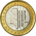 Netherlands, Euro, 2000, EF(40-45), Bi-Metallic, KM:240