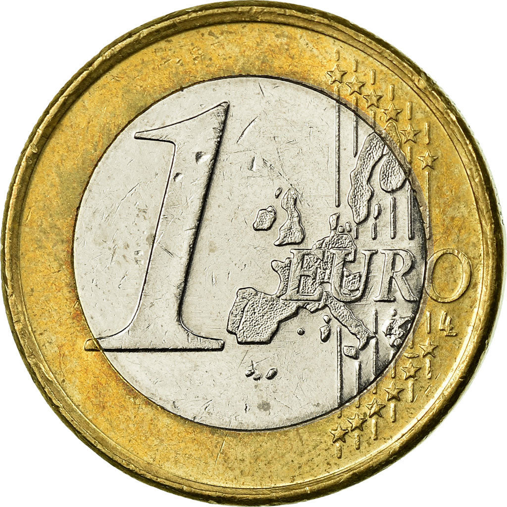 Netherlands, Euro, 2000, EF(40-45), Bi-Metallic, KM:240