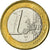 Países Baixos, Euro, 2000, EF(40-45), Bimetálico, KM:240