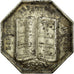 France, Token, Notary, EF(40-45), Silver, Lerouge:164a