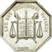France, Token, Notary, AU(55-58), Silver, Lerouge:174