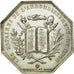 France, Token, Notary, 1883, MS(60-62), Silver, Lerouge:175