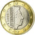 Luxemburgo, Euro, 2008, EBC, Bimetálico, KM:92