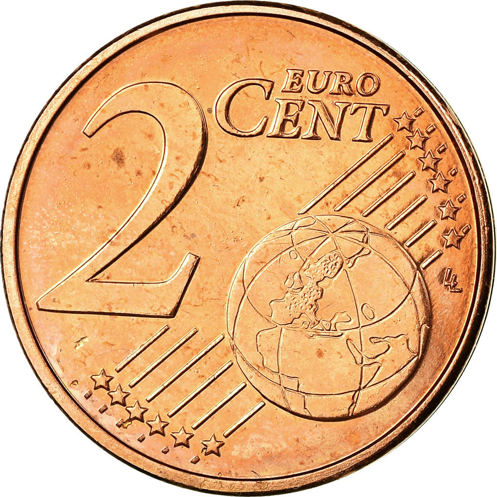 België, 2 Euro Cent, 2007, PR, Copper Plated Steel, KM:225