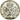 France, Token, Notary, 1715, MS(63), Silver, Lerouge:167