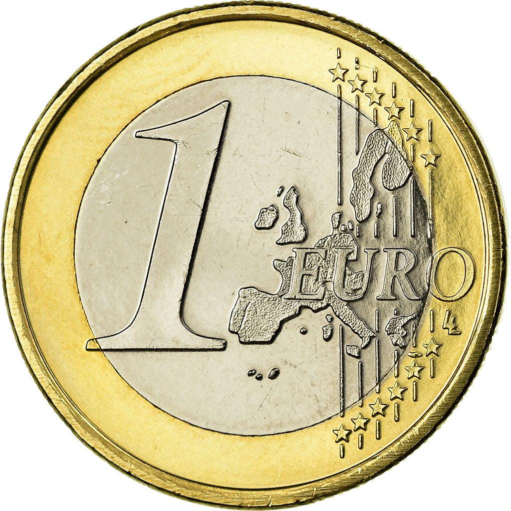 Nederland, Euro, 2004, PR, Bi-Metallic, KM:240