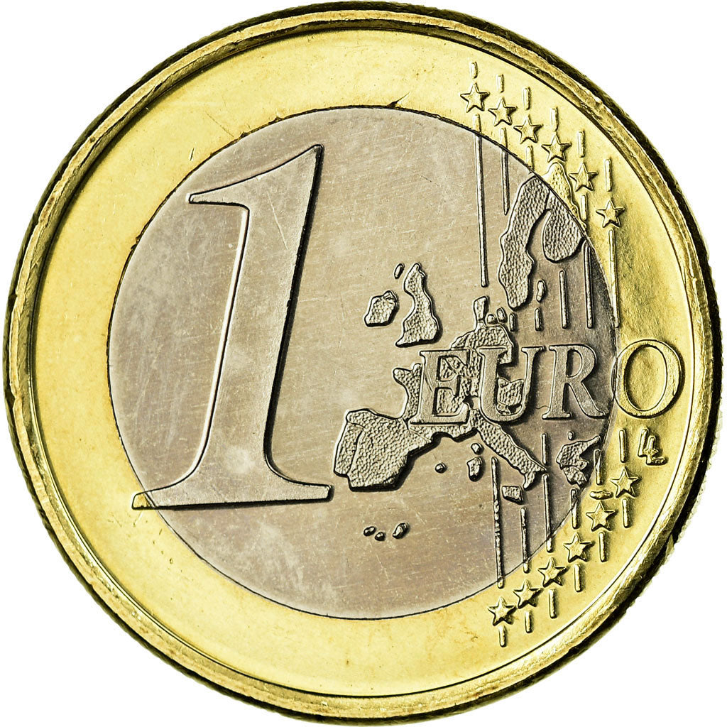 Países Baixos, Euro, 2005, AU(55-58), Bimetálico, KM:240
